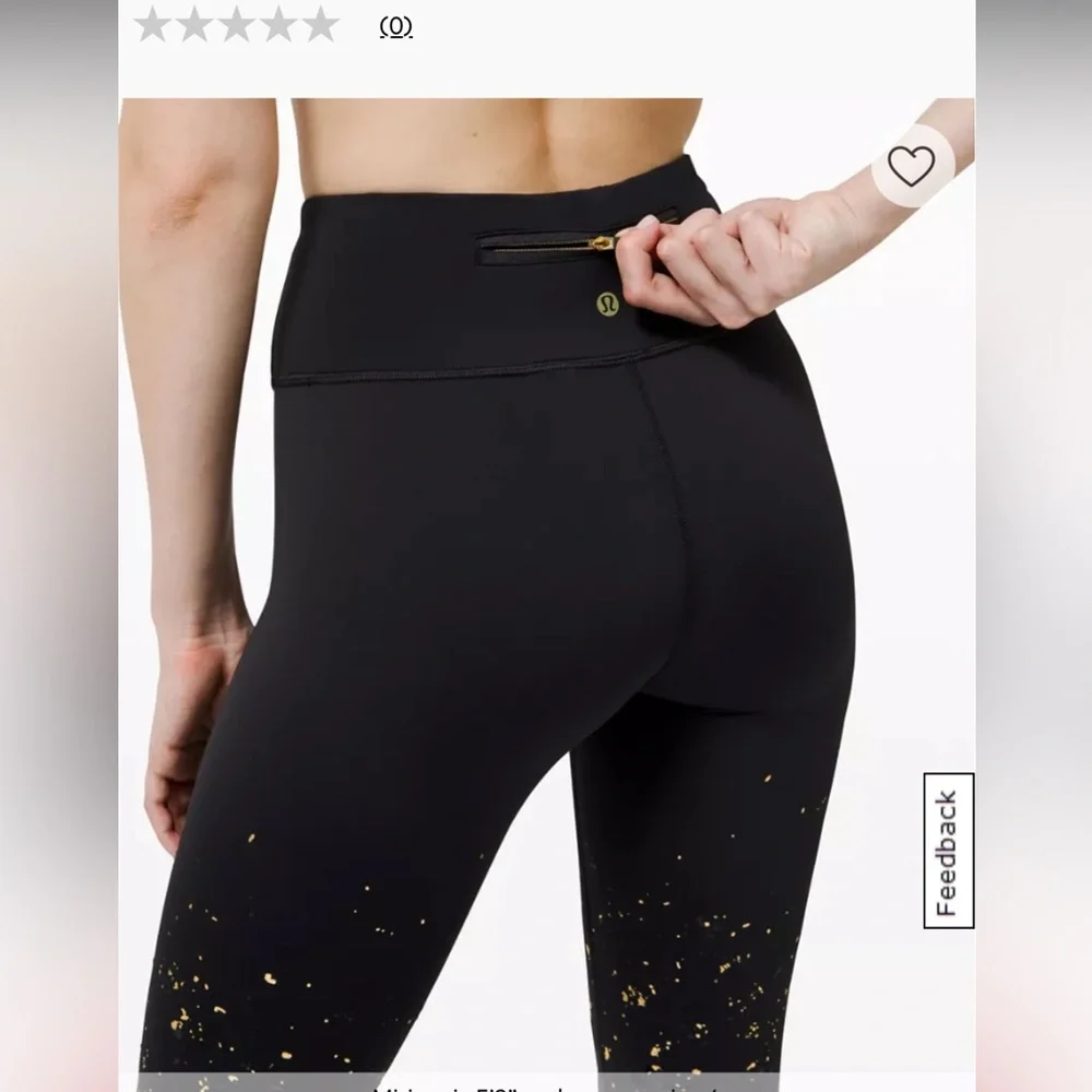 Lululemon speed wunder